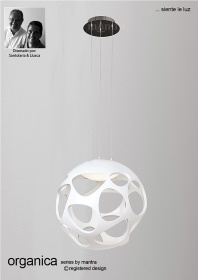 Organica Ceiling Lights Mantra Single Pendant Organica Ceiling Lights Mantra Single Pendant
